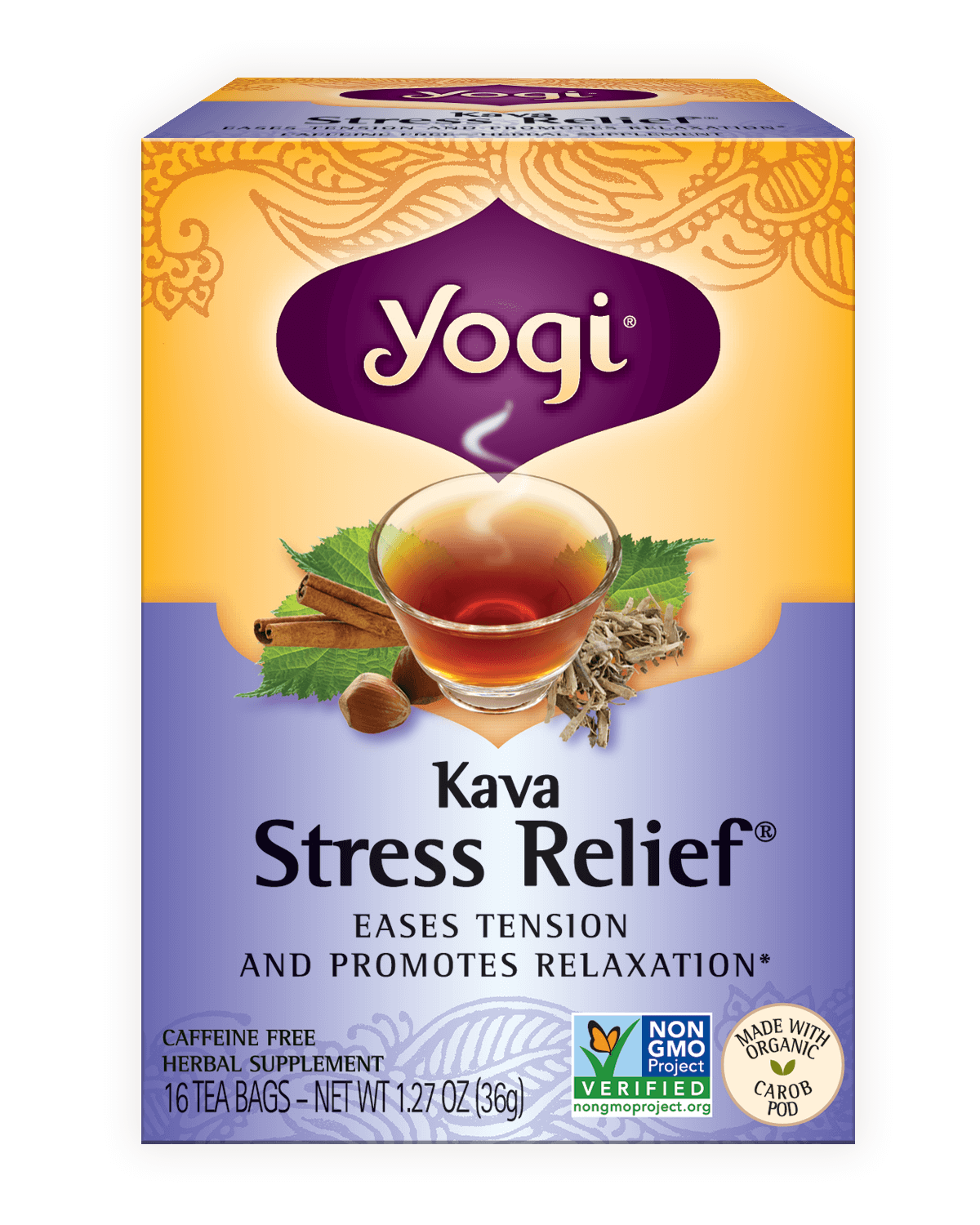 Kava stress relief tea